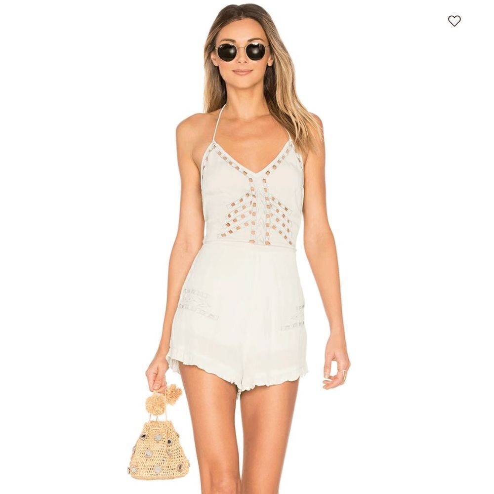 ale by alessandra x REVOLVE Carolina Romper in light purple size S